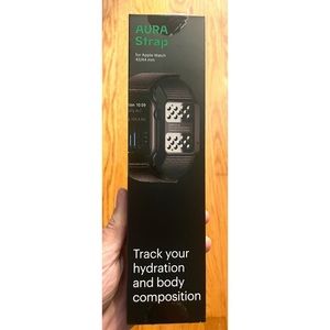 Aura strap for Apple Watch